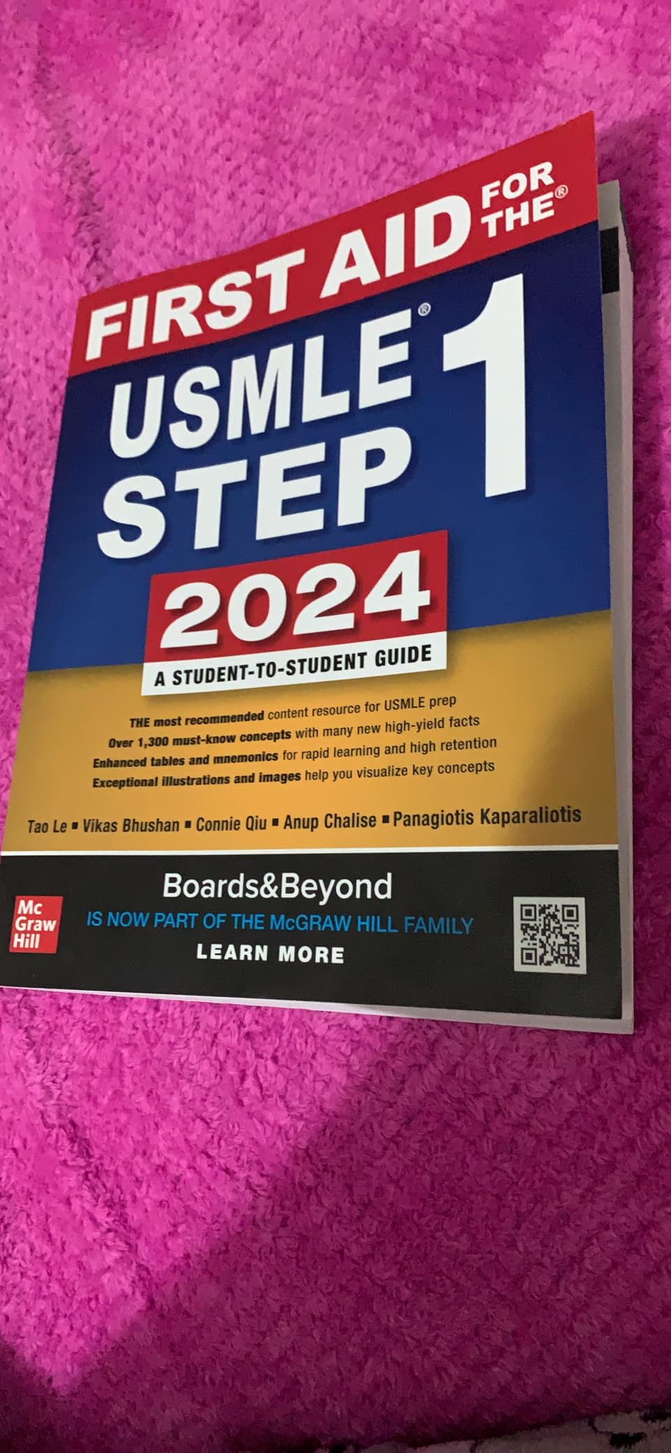 First Aid for the USMLE Step 1 2024 34th Edition Georgia | Ubuy